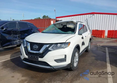 2018 Nissan Rogue Sv from USA, damaged, VIN 5N1AT2MT4JC814885